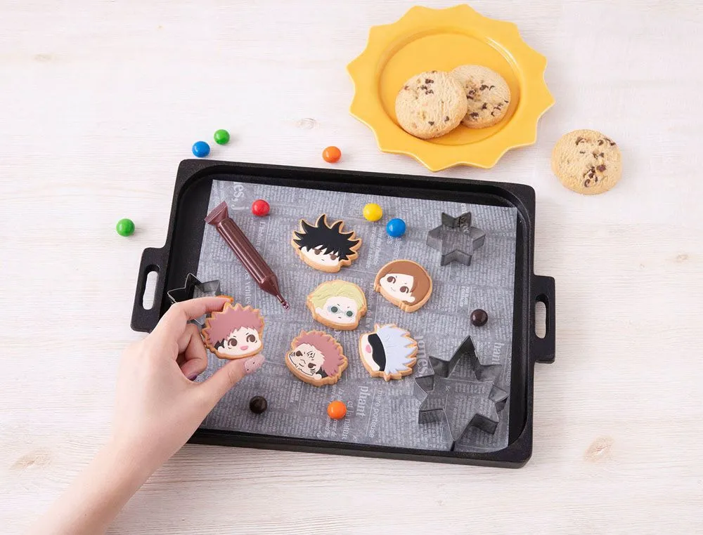 Jujutsu Kaisen Charm Patisserie Cookie Charms Blind Box - 1 Unidade Aleatória